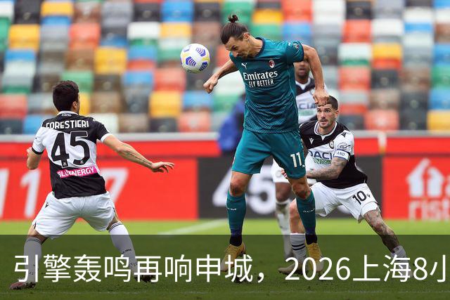 引擎轰鸣再响申城，2026上海8小时耐力赛中秋开跑